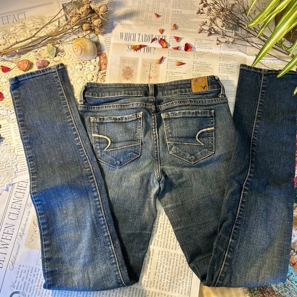 American Eagle stretch skinny jeans - Picture 2 of 5